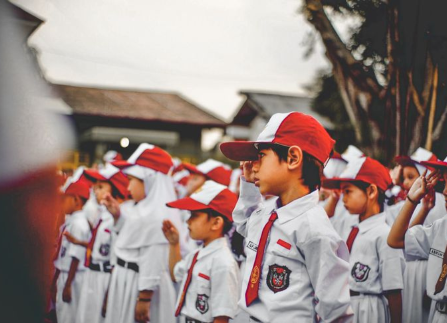 Santri aktif, percaya diri, dan disiplin dalam pembelajaran.