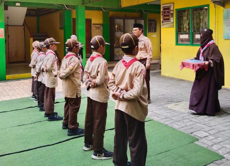 Aktif dalam minat bakat