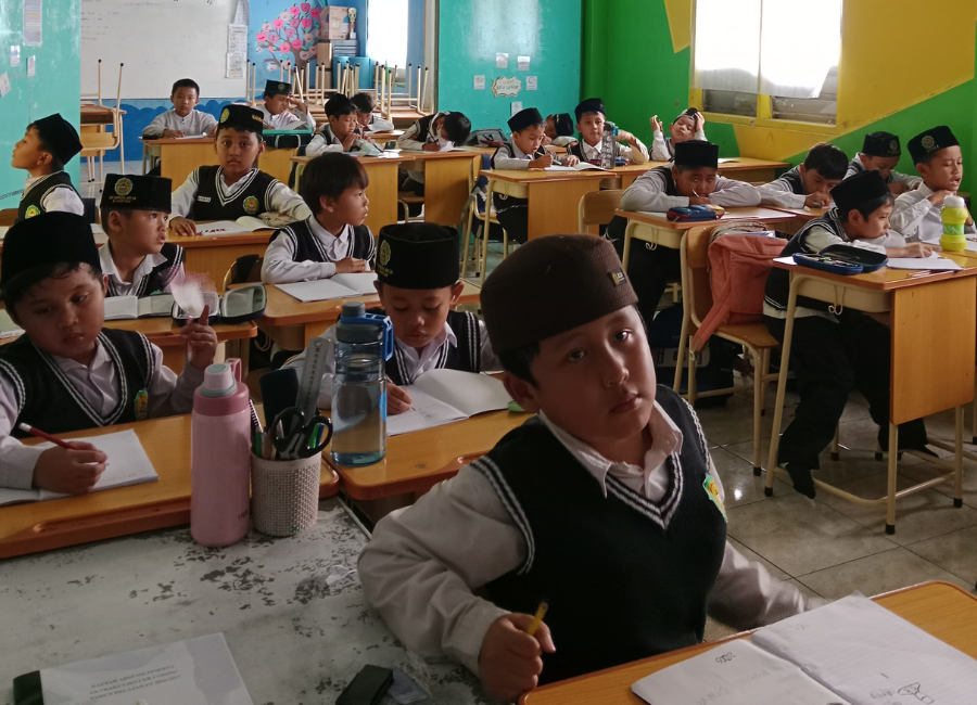 Target hafalan bertahap