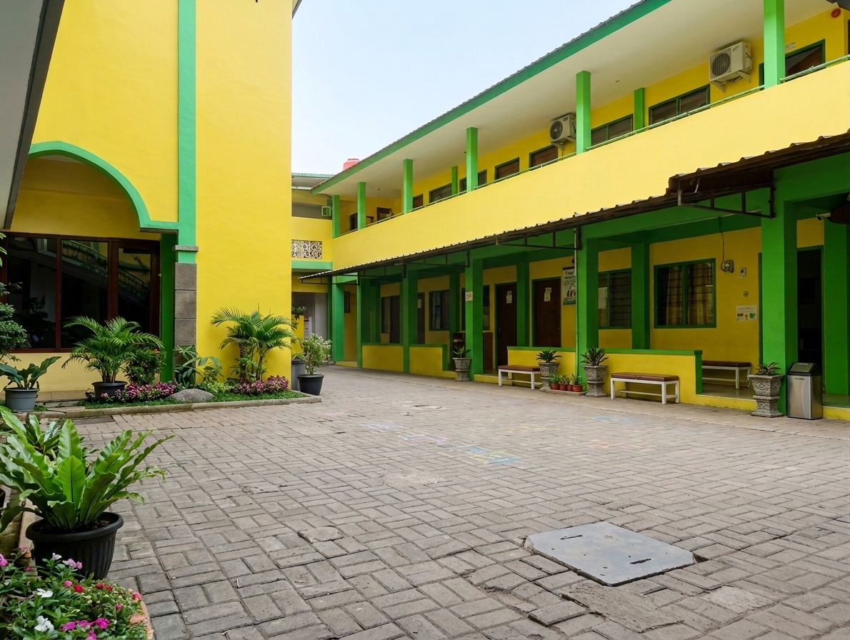 Wakaf Pembangunan Ruang Kelas